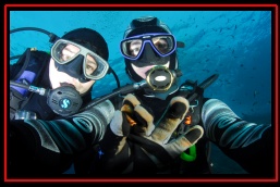 Scuba in France (2005) with Laurent Kbaier
